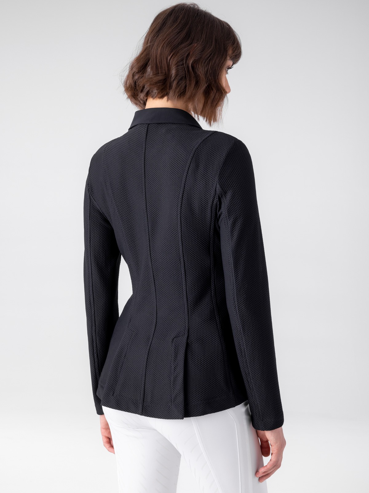 Equiline Dames Mesh Wedstrijd Jasje Cospec - Zwart - Ridershouse.com SS24 Equiline Dames Mesh Wedstrijd Jasje Cospec - Zwart - Ridershouse.com SS24