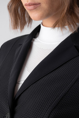 Equiline Dames Mesh Wedstrijd Jasje Cospec - Zwart - Ridershouse.com SS24 Equiline Dames Mesh Wedstrijd Jasje Cospec - Zwart - Ridershouse.com SS24