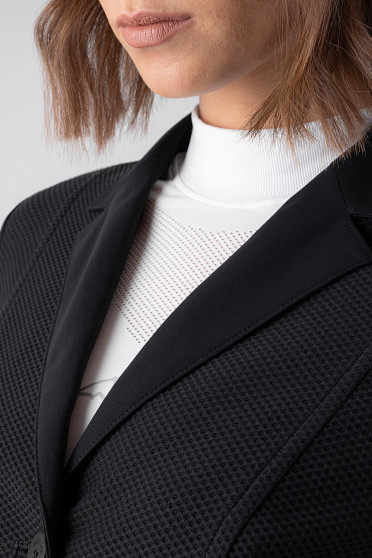 Equiline Women's Mesh Competition Jacket Cospec - Black - Ridershouse.com Equiline Women's Mesh Competition Jacket Cospec - Black - Ridershouse.com
