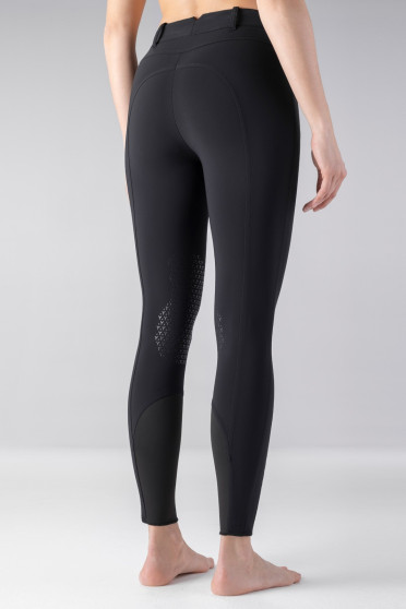 Equiline Glamour Women's Riding Breeches knee Grip High Waist Gerzikh - Ridershouse Equiline Glamour Women's Riding Breeches knee Grip High Waist Gerzikh - Ridershouse