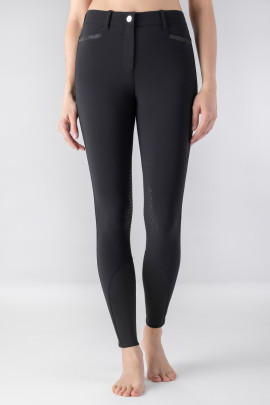 Equiline Glamour Dames Rijbroek knee Grip High Waist Gerzikh- Ridershouse Equiline Glamour Dames Rijbroek knee Grip High Waist Gerzikh- Ridershouse