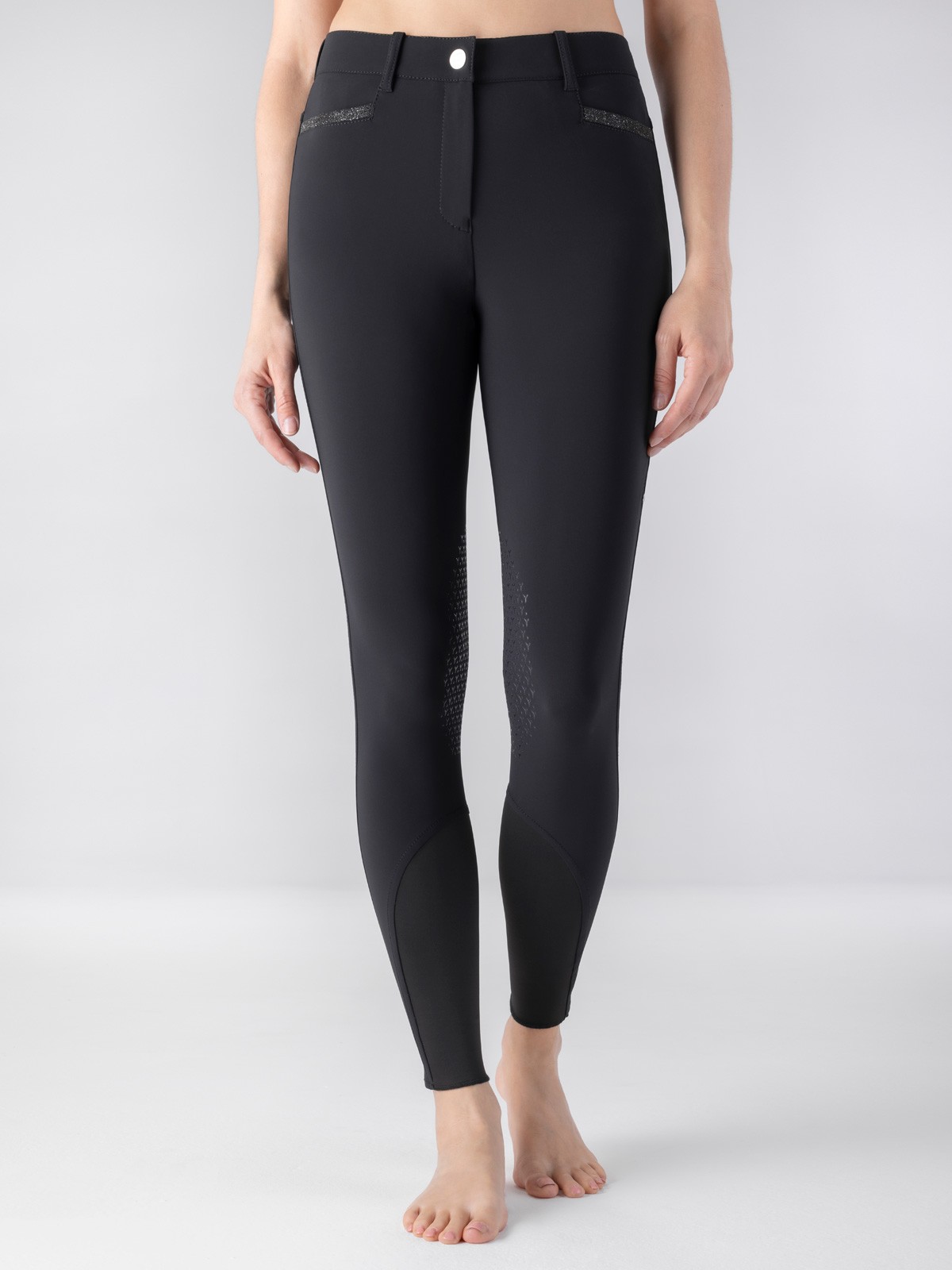 Equiline Glamour Dames Rijbroek knee Grip High Waist Gerzikh- Ridershouse Equiline Glamour Dames Rijbroek knee Grip High Waist Gerzikh- Ridershouse