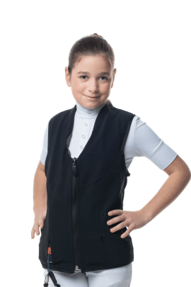 FreeJump Airbag Jacket Kind - voor optimale veiligheid op het paard