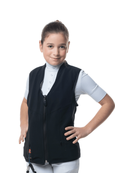 FreeJump Airbag Jacket Kind - voor optimale veiligheid op het paard FreeJump Airbag Jacket Kind - voor optimale veiligheid op het paard