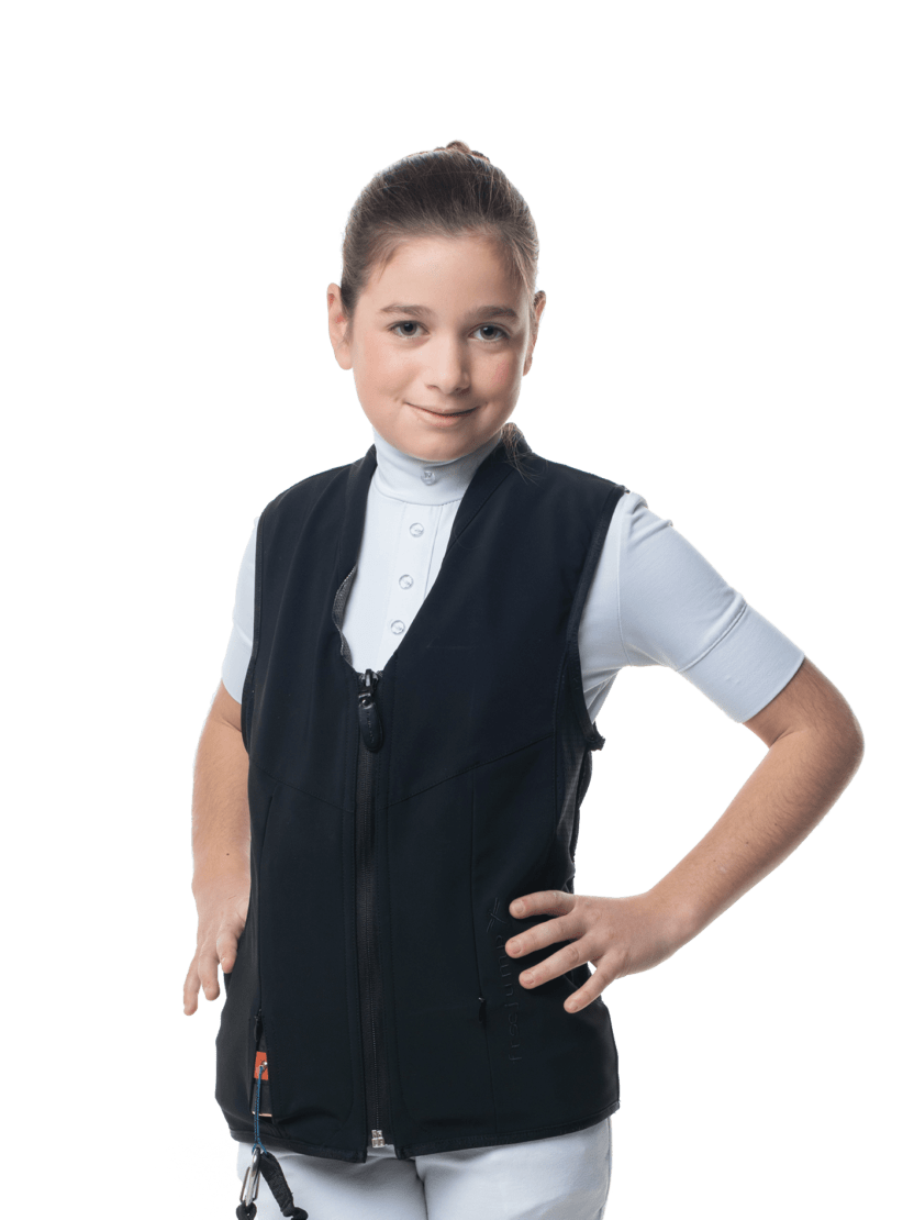 FreeJump Airbag Jacket Kind - voor optimale veiligheid op het paard FreeJump Airbag Jacket Kind - voor optimale veiligheid op het paard