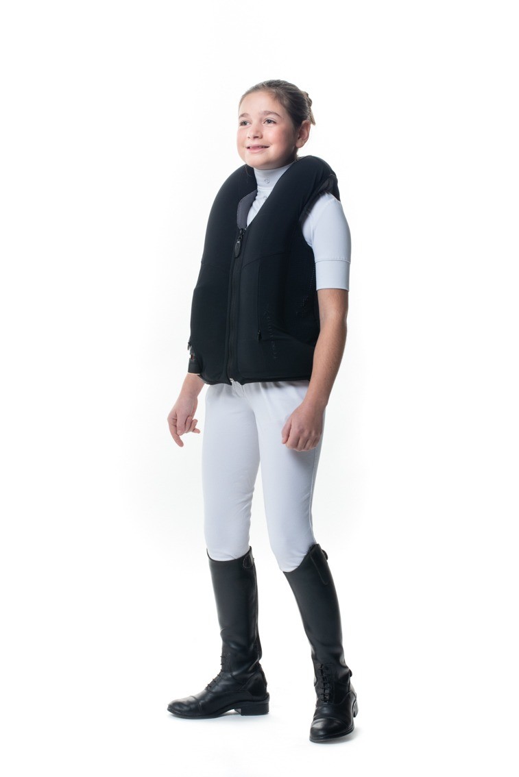 FreeJump Airbag Jacket Kind - voor optimale veiligheid op het paard FreeJump Airbag Jacket Kind - voor optimale veiligheid op het paard