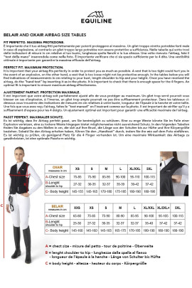 Equiline Airbag Vest for All Disciplines | Safety & Comfort Equiline Airbag Vest for All Disciplines | Safety & Comfort