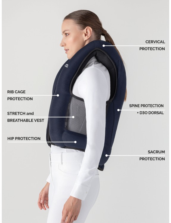 Equiline Airbag Vest for All Disciplines | Safety & Comfort Equiline Airbag Vest for All Disciplines | Safety & Comfort