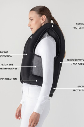 Equiline Airbag Vest for All Disciplines | Safety & Comfort Equiline Airbag Vest for All Disciplines | Safety & Comfort