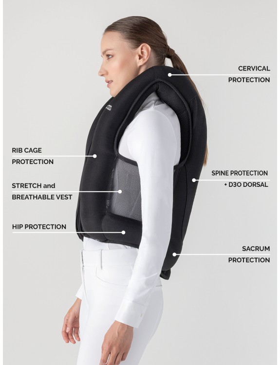Equiline Airbagvest voor alle disciplines | Veiligheid en comfort Equiline Airbagvest voor alle disciplines | Veiligheid en comfort