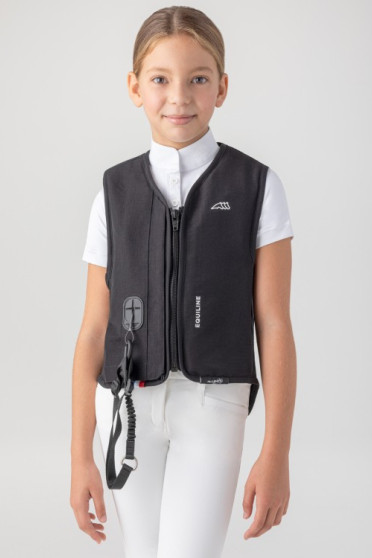 Equiline Airbagvest Kind voor alle disciplines | Veiligheid en comfort Equiline Airbagvest Kind voor alle disciplines | Veiligheid en comfort