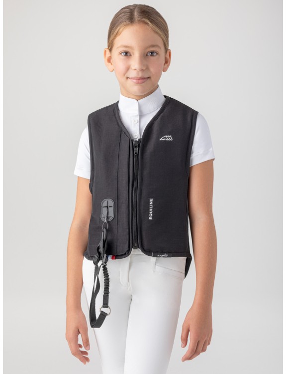 Equiline Airbagvest Kind voor alle disciplines | Veiligheid en comfort Equiline Airbagvest Kind voor alle disciplines | Veiligheid en comfort