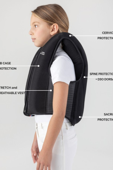 Equiline Airbagvest Kind voor alle disciplines | Veiligheid en comfort Equiline Airbagvest Kind voor alle disciplines | Veiligheid en comfort