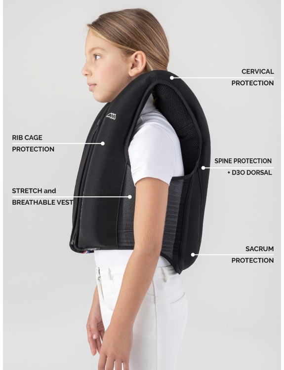 Equiline Airbagvest Kind voor alle disciplines | Veiligheid en comfort Equiline Airbagvest Kind voor alle disciplines | Veiligheid en comfort