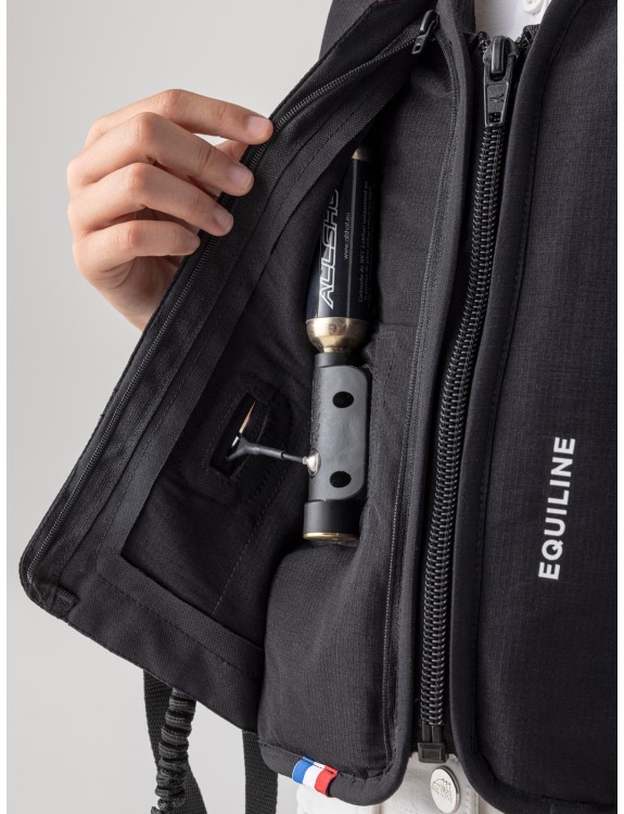 Equiline Airbagvest Kind voor alle disciplines | Veiligheid en comfort Equiline Airbagvest Kind voor alle disciplines | Veiligheid en comfort