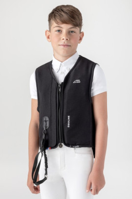 Equiline Airbagvest Kind voor alle disciplines | Veiligheid en comfort Equiline Airbagvest Kind voor alle disciplines | Veiligheid en comfort