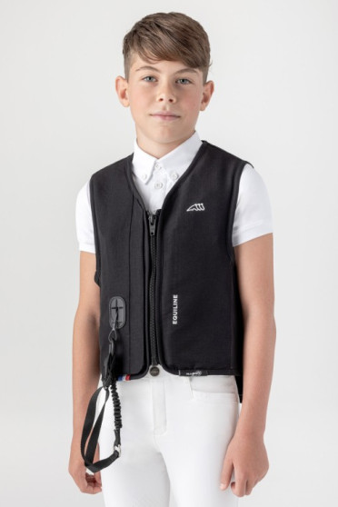 Equiline Airbagvest Kind voor alle disciplines | Veiligheid en comfort Equiline Airbagvest Kind voor alle disciplines | Veiligheid en comfort