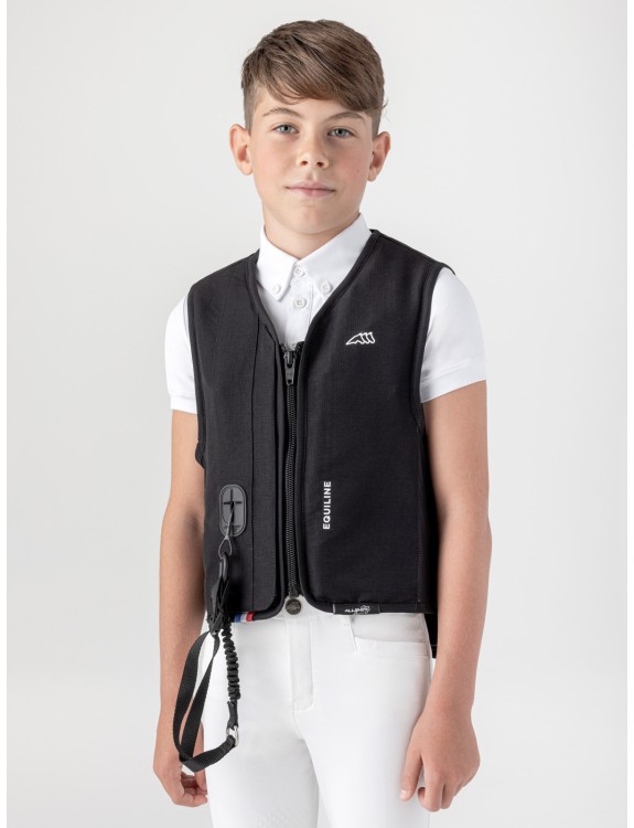 Equiline Airbag Vest Kids for All Disciplines | Safety & Comfort Equiline Airbag Vest Kids for All Disciplines | Safety & Comfort