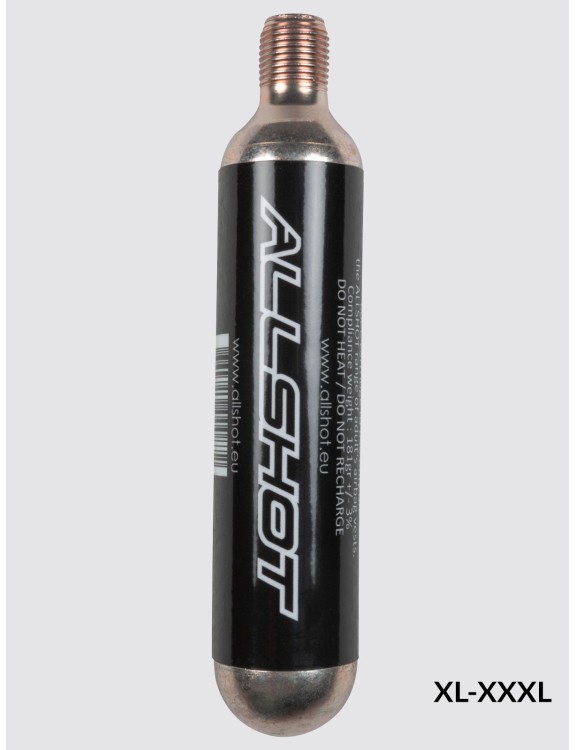 Equiline 85CC CO2 Cartridge for Airbag Vest | Maximum Protection Equiline 85CC CO2 Cartridge for Airbag Vest | Maximum Protection