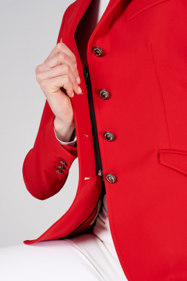 Vestrum Women's Competition Jacket Canberra Summer red Vestrum Women's Competition Jacket Canberra Summer red