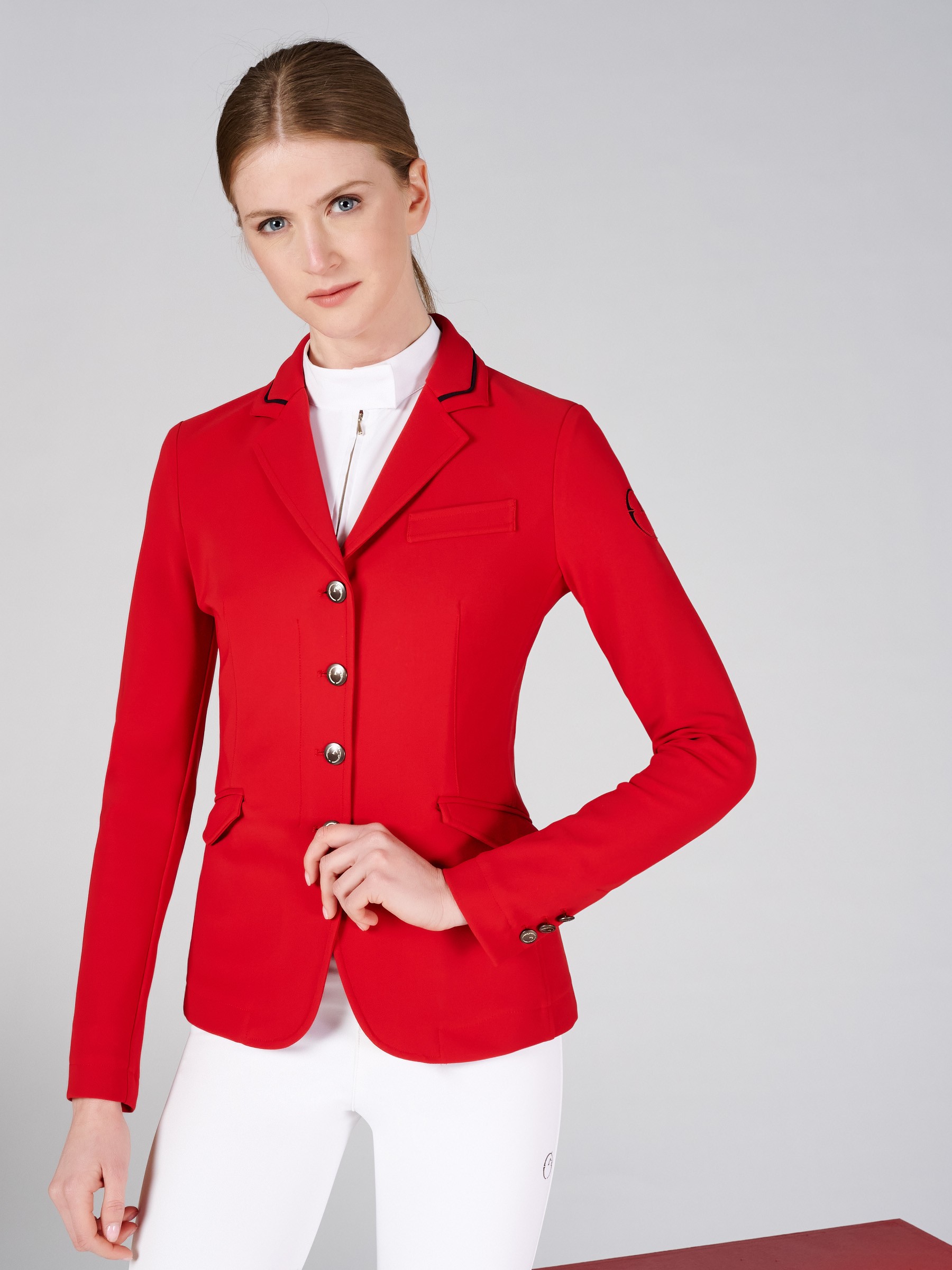 Vestrum Women's Competition Jacket Canberra Summer red Vestrum Women's Competition Jacket Canberra Summer red