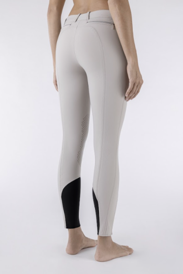 Equiline Women's Riding Breeches Ash Knee Grip Zipped Pocket - Ridershouse Equiline Women's Riding Breeches Ash Knee Grip Zipped Pocket - Ridershouse
