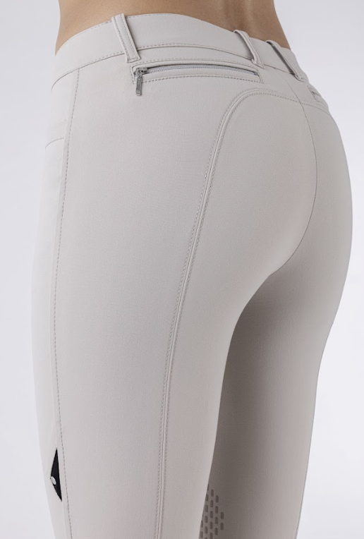 Equiline Dames Rijbroek Ash Knie Grip Zipped Pocket - by Ridershouse.com Equiline Dames Rijbroek Ash Knie Grip Zipped Pocket - by Ridershouse.com