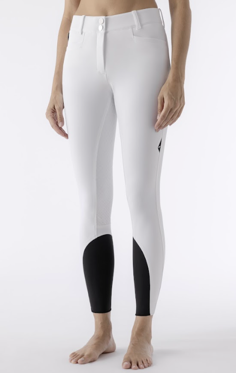 Equiline Women's Riding Breeches Adellek High Waist Full Grip - Ridershouse Equiline Women's Riding Breeches Adellek High Waist Full Grip - Ridershouse
