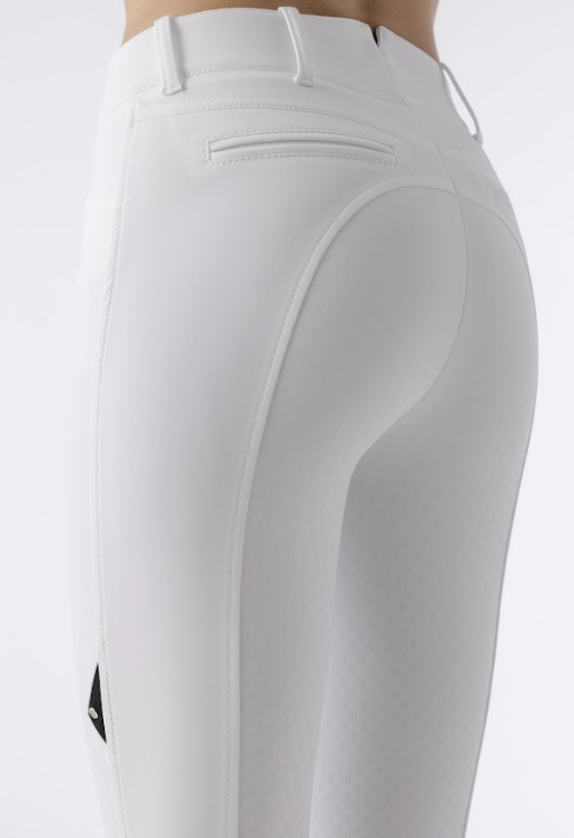 Equiline Women's Riding Breeches Adellek High Waist Full Grip - Ridershouse Equiline Women's Riding Breeches Adellek High Waist Full Grip - Ridershouse
