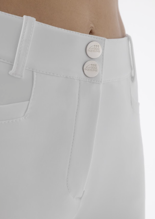 Equiline Women's Riding Breeches Adellek High Waist Full Grip - Ridershouse Equiline Women's Riding Breeches Adellek High Waist Full Grip - Ridershouse