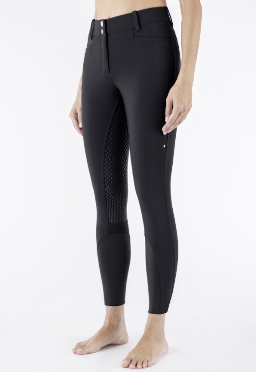 Equiline Women's Riding Breeches Adellek High Waist Full Grip - Ridershouse Equiline Women's Riding Breeches Adellek High Waist Full Grip - Ridershouse