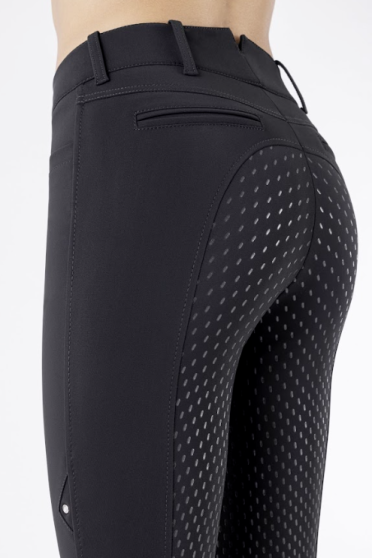 Equiline Women's Riding Breeches Adellek High Waist Full Grip - Ridershouse Equiline Women's Riding Breeches Adellek High Waist Full Grip - Ridershouse