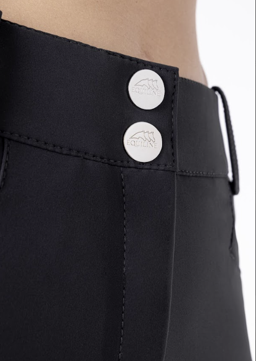 Equiline Women's Riding Breeches Adellek High Waist Full Grip - Ridershouse Equiline Women's Riding Breeches Adellek High Waist Full Grip - Ridershouse