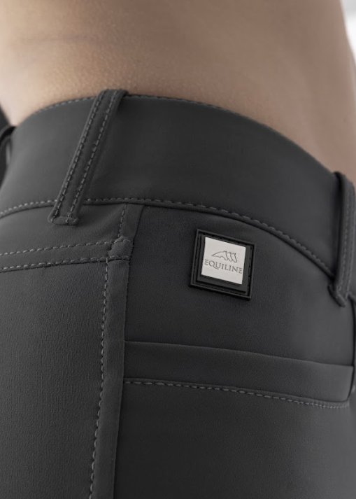 Equiline Women's Riding Breeches Adellek High Waist Full Grip - Ridershouse Equiline Women's Riding Breeches Adellek High Waist Full Grip - Ridershouse
