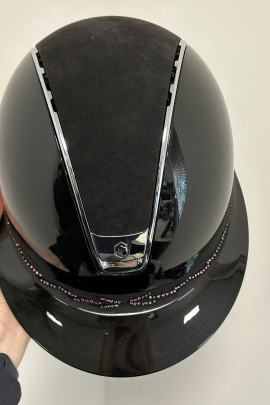 Samshield 2.0 Miss Shield Black - Alcantara Top Flower Swarovski Samshield 2.0 Miss Shield Black - Alcantara Top Flower Swarovski