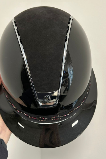 Samshield 2.0 Miss Shield Black - Alcantara Top Flower Swarovski Samshield 2.0 Miss Shield Black - Alcantara Top Flower Swarovski