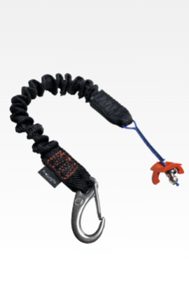 Freejump Key Ball Lanyard – Veilige Verbinding met Saddle Strap
