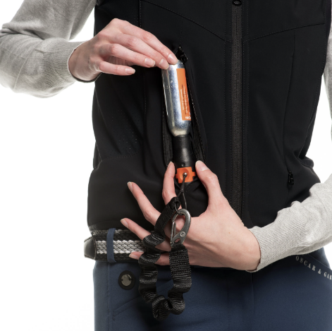 Freejump Key Ball Lanyard – Secure Connection to Saddle Strap Freejump Key Ball Lanyard – Secure Connection to Saddle Strap
