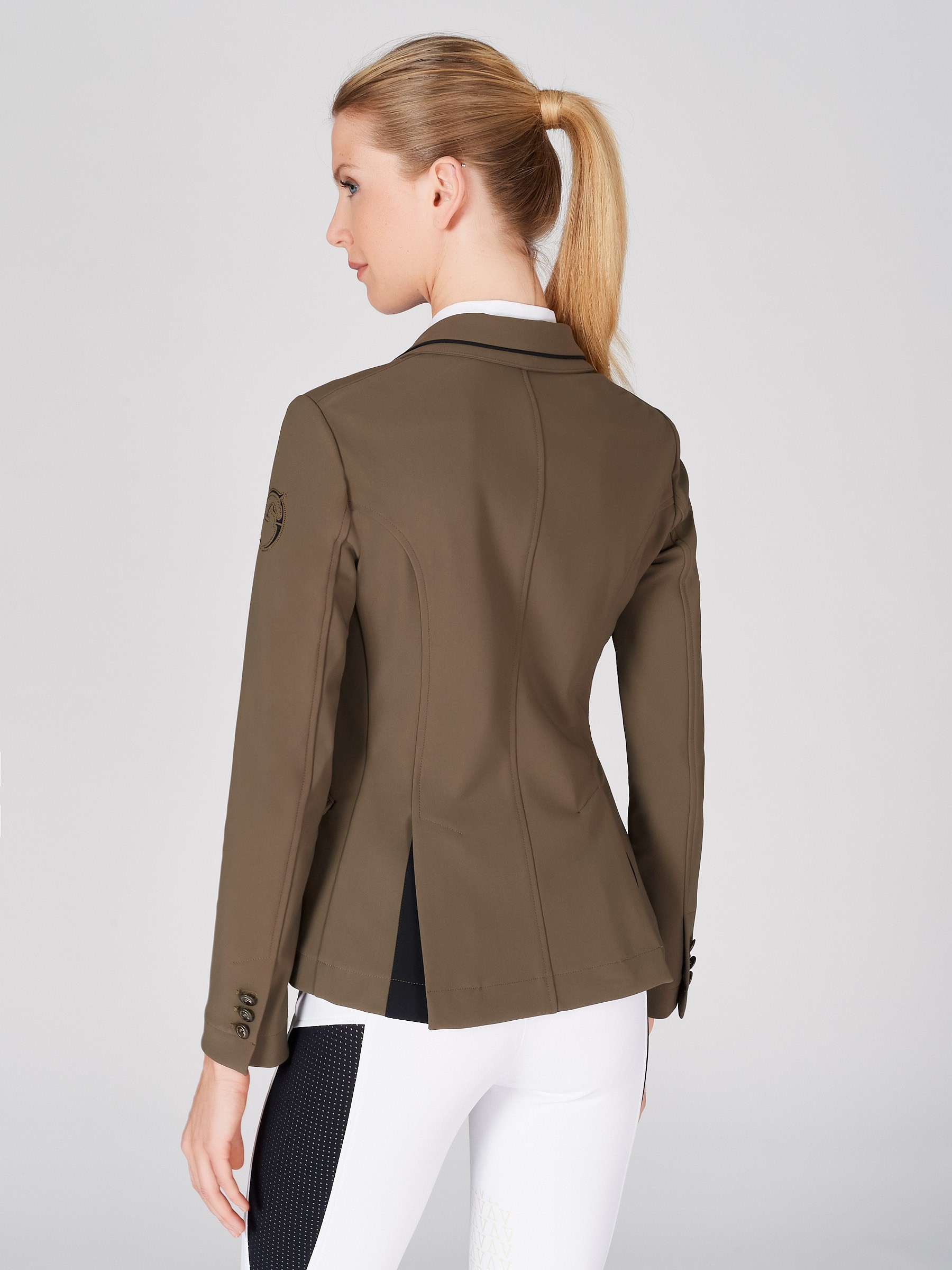 Ridershouse Vestrum Women's Competition Jacket Canberra Olive Green - Black Ridershouse Vestrum Women's Competition Jacket Canberra Olive Green - Black