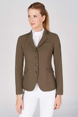 Vestrum Dames Wedstrijdjasje Canberra Olijf - Zwart, Heerlijk Full Stretch Vestrum Dames Wedstrijdjasje Canberra Olijf - Zwart, Heerlijk Full Stretch