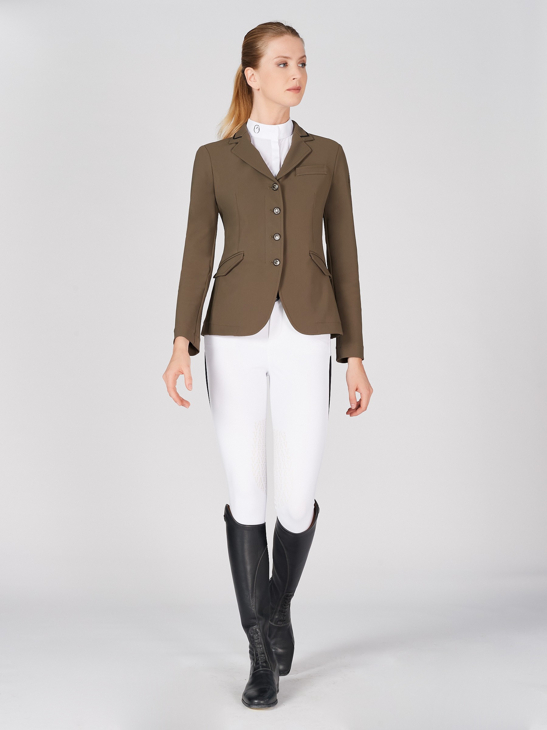 Ridershouse Vestrum Women's Competition Jacket Canberra Olive Green - Black Ridershouse Vestrum Women's Competition Jacket Canberra Olive Green - Black