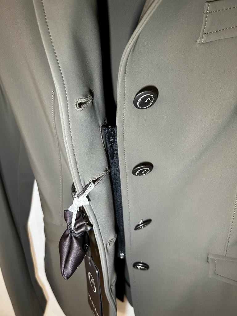 Ridershouse Vestrum Women's Competition Jacket Canberra Olive Green - Black Ridershouse Vestrum Women's Competition Jacket Canberra Olive Green - Black