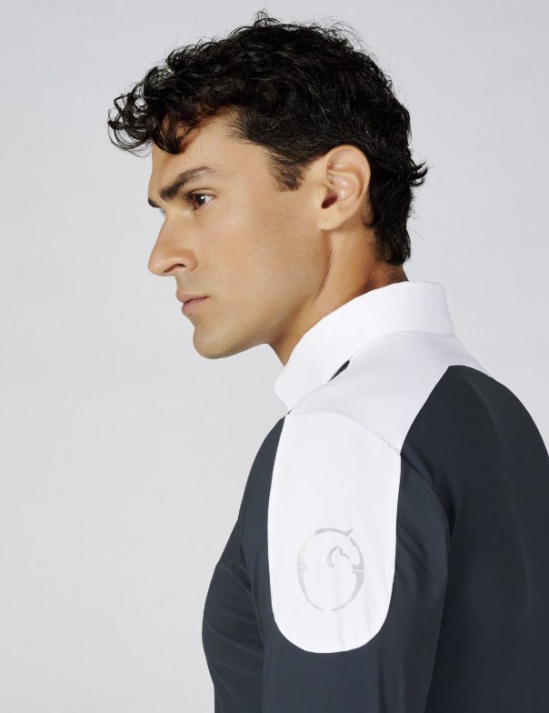 Vestrum Heren Wedstrijdshirt L/S Tolmezzo - Donkergrijs - Ridershouse.com Vestrum Heren Wedstrijdshirt L/S Tolmezzo - Donkergrijs - Ridershouse.com