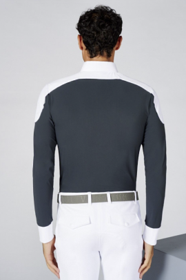 Vestrum Heren Wedstrijdshirt L/S Tolmezzo - Donkergrijs - Ridershouse.com Vestrum Heren Wedstrijdshirt L/S Tolmezzo - Donkergrijs - Ridershouse.com