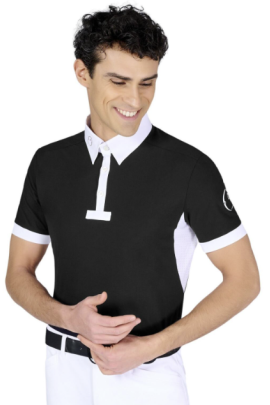 Ridershouse: Vestrum Competition Shirt Budoni SS - Dark Grey
