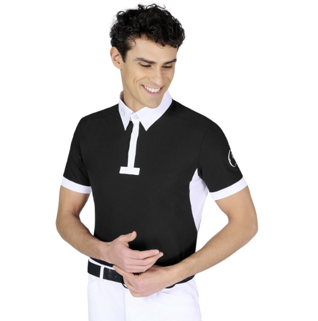 Ridershouse: Vestrum Competition Shirt Budoni SS - Dark Grey Ridershouse: Vestrum Competition Shirt Budoni SS - Dark Grey