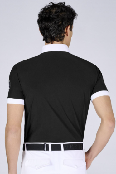 Ridershouse: Vestrum Competition Shirt Budoni SS - Dark Grey Ridershouse: Vestrum Competition Shirt Budoni SS - Dark Grey