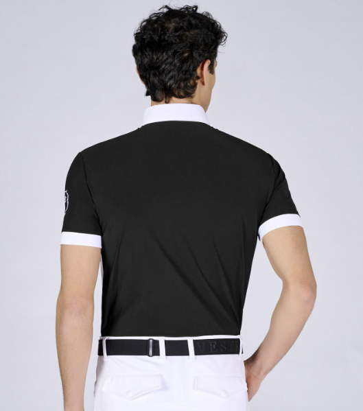 Ridershouse: Vestrum Competition Shirt Budoni SS - Dark Grey Ridershouse: Vestrum Competition Shirt Budoni SS - Dark Grey