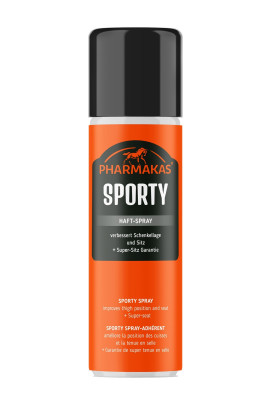 Sporty Spray - Grip Spray , Give you more support in the Saddle With Extra grip