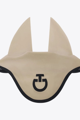 Light Weight Jersey Stripe Earnet Beige - Black Cavalleria Toscana